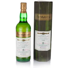 Auchentoshan 25 Year Old 1998 Old Malt Cask 25th Anniversary