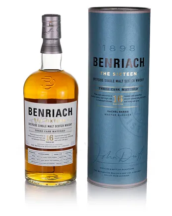 Benriach The Sixteen 16 Year Old