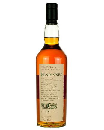 Benrinnes 15 Year Old Flora & Fauna
