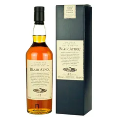 Blair Athol 12 Year Old Flora & Fauna