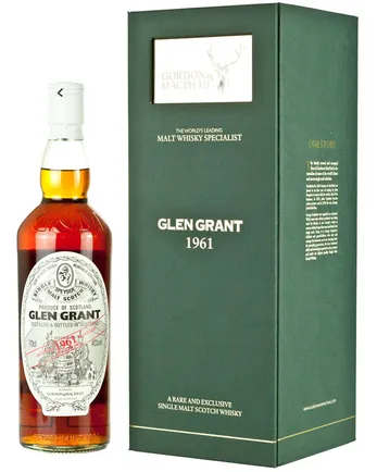 Glen Grant 1961 Gordon & Macphail