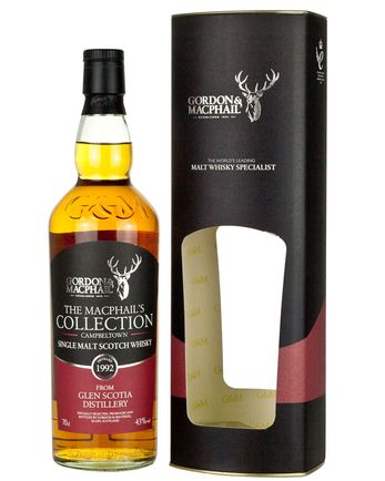 Glen Scotia 1992 Macphail's Collection Gordon & Macphail