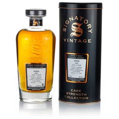 Ledaig (Tobermory) 17 Year Old 2005 Signatory Cask Strength