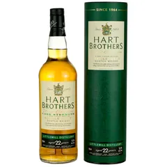 Littlemill 22 Year Old 1992 Hart Brothers Finest Collection