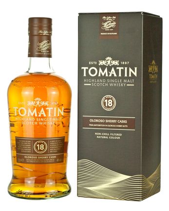 Tomatin 18 Year Old
