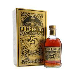 Aberfeldy 25 Year Old / 125th Anniversary