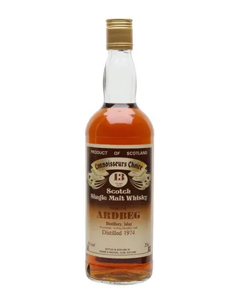 Ardbeg 1974 13 Year Old Connoisseurs Choice Gordon & Macphail