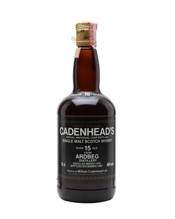 Ardbeg 1975 15 Year Old Cadenhead's