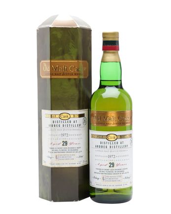 Ardbeg 1972 29 Year Old Douglas Laing Old Malt Cask Bottled 2001