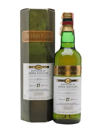 Ardbeg 1973 27 Year Old Douglas Laing Old Malt Cask Bottled 2000