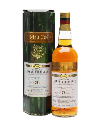 Ardbeg 1975 27 Year Old Douglas Laing Old Malt Cask