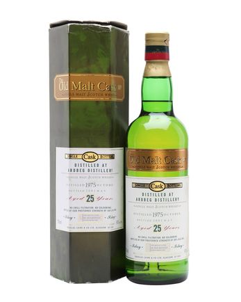 Ardbeg 1975 25 Year Old Douglas Laing Old Malt Cask Bottled 2001