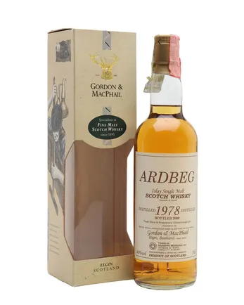Ardbeg 1978 Gordon & Macphail