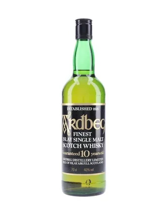 Ardbeg 10 Year Old Bottled 1990's