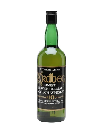 Ardbeg 10 Year Old Bottled 1980's 75cl