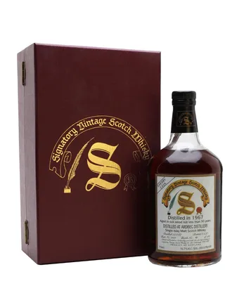 Ardbeg 1967 28 Year Old Sherry Signatory
