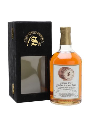 Ardbeg 1967 28 Year Old Pale Sherry Signatory