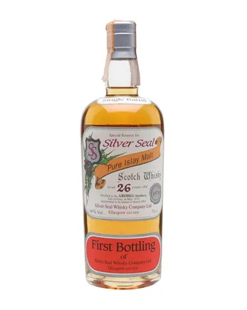 Ardbeg 1974 26 Year Old Silver Seal