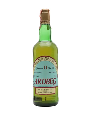 Ardbeg 1978 11 Year Old Sestante