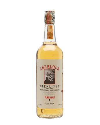 Aberlour 5 Year Old Bottled 1980s
