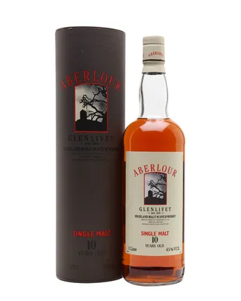 Aberlour 10 Year Old Bottled 1980s 100cl