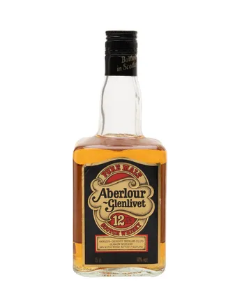 Aberlour Glenlivet 12 Year Old Bottled 1980s 75cl