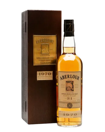 Aberlour 1970 31 Year Old