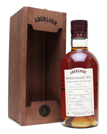 Aberlour 1993 14 Year Old Sherry Cask #3081
