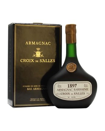 Croix de Salles 1897 Armagnac Bottled 1993