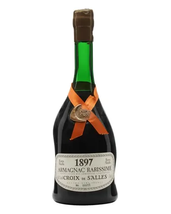 Croix de Salles 1897 Armagnac Bottled 1985