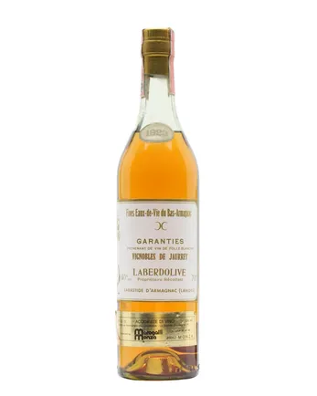 Vignobles de Jaurrey 1923 Armagnac Laberdolive