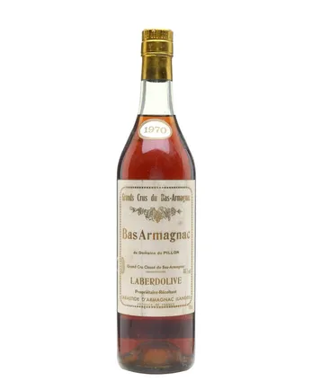 Domaine du Pillon 1970 Armagnac Laberdolive