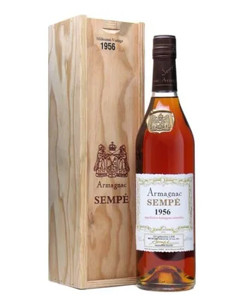 Sempe 1956 Armagnac 50 Years Old