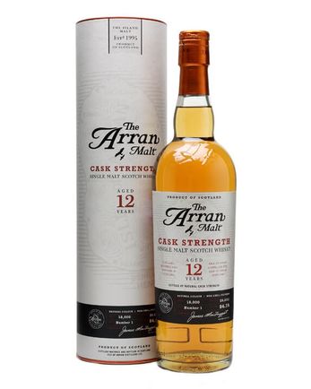 Arran 12 Year Old Cask Strength