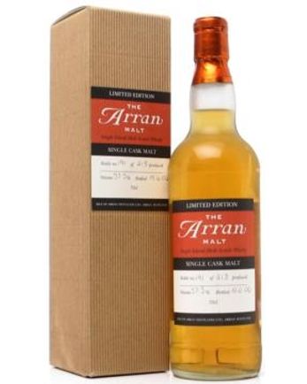 Arran Single Cask Bourbon Cask