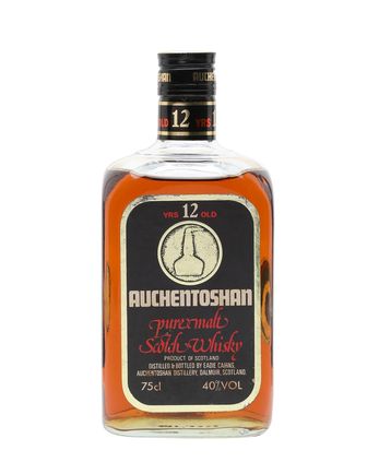 Auchentoshan 12 Year Old Bottled 1980's