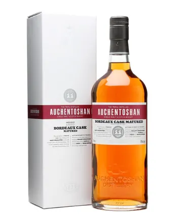 Auchentoshan 1999 11 Year Old Bordeaux Cask Matured