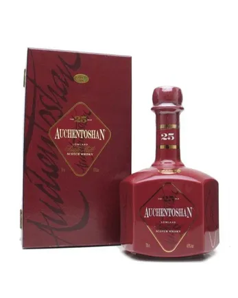 Auchentoshan 25 Year Old Ceramic Decanter