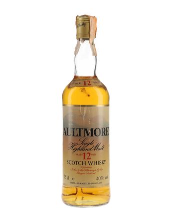 Aultmore 12 Year Old Bottled 1980's