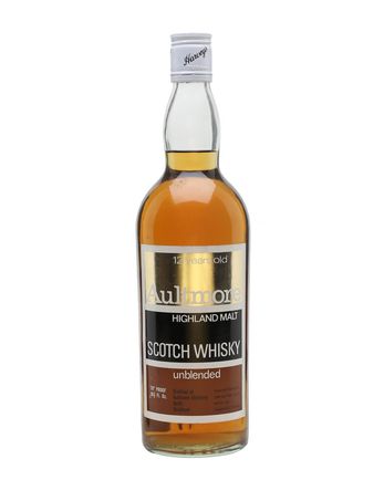 Aultmore 12 Year Old Bottled 1970s