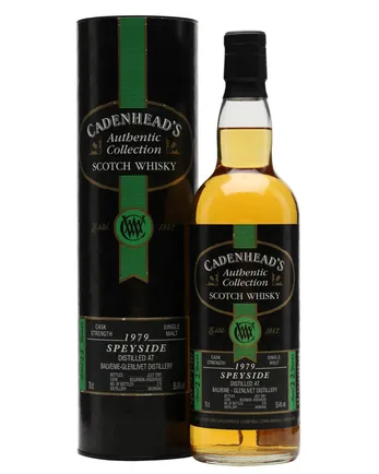 Balvenie 1979 22 Year Old Cadenhead's