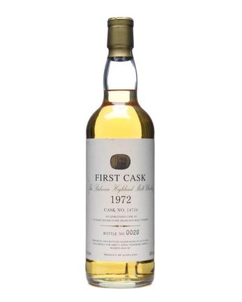 Balvenie 1972 20 Year Old First Cask
