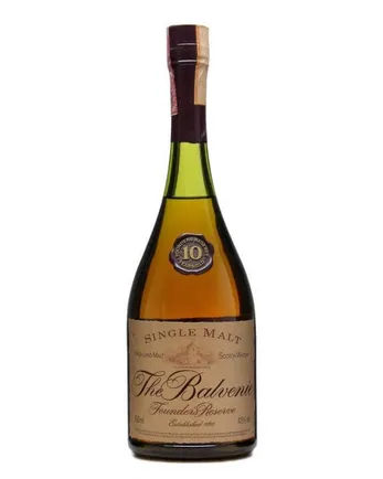 Balvenie 10 Year Old Bottled 1980's