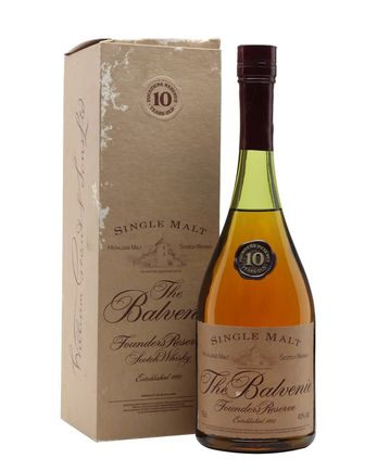 Balvenie 10 Year Old Founder's Reserve 75cl