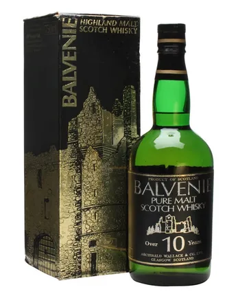 Balvenie 10 Year Old Bottled 1970s
