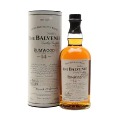 Balvenie 14 Year Old / Rum Wood Finish