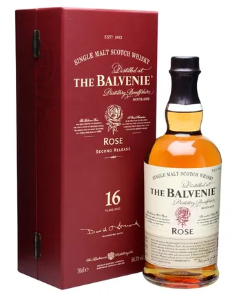Balvenie Rose 16 Year Old Second Release