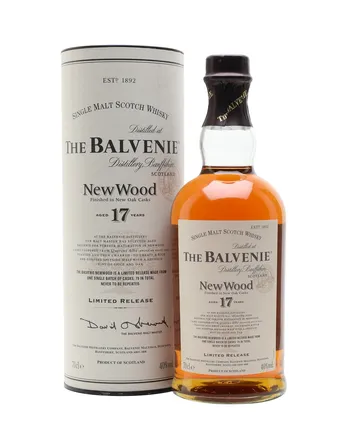 Balvenie 17 Year Old New Wood