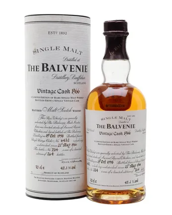 Balvenie 1966 32 Year Old