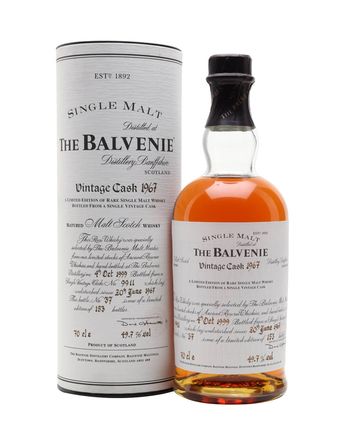 Balvenie 1967 32 Year Old